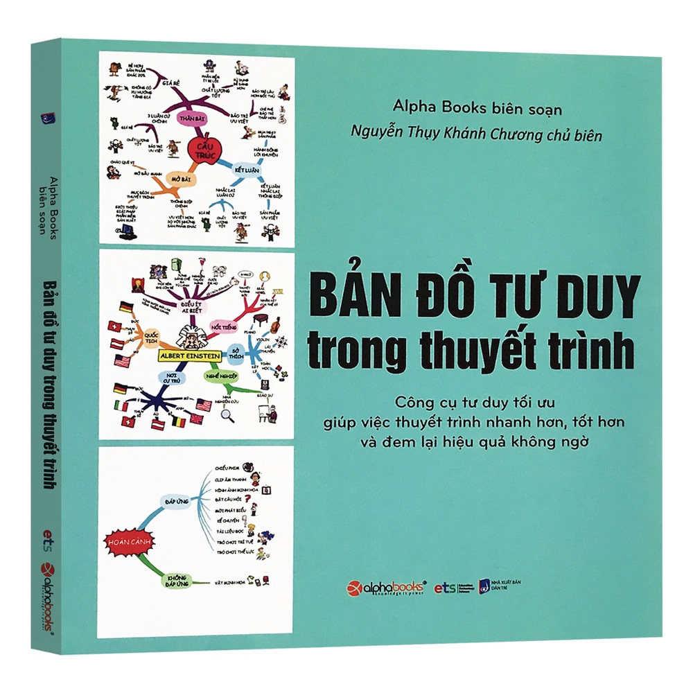 “Bản đồ tư duy trong thuyết trình” là công cụ giúp tối ưu việc thuyết trình, đem lại kết quả tốt nhất cho diễn giả và người nghe