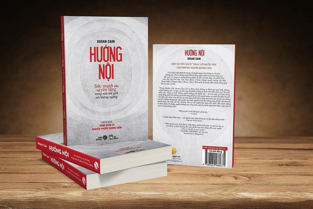 Hướng Nội - Sức Mạnh Của Sự Yên Lặng của Susan Cain