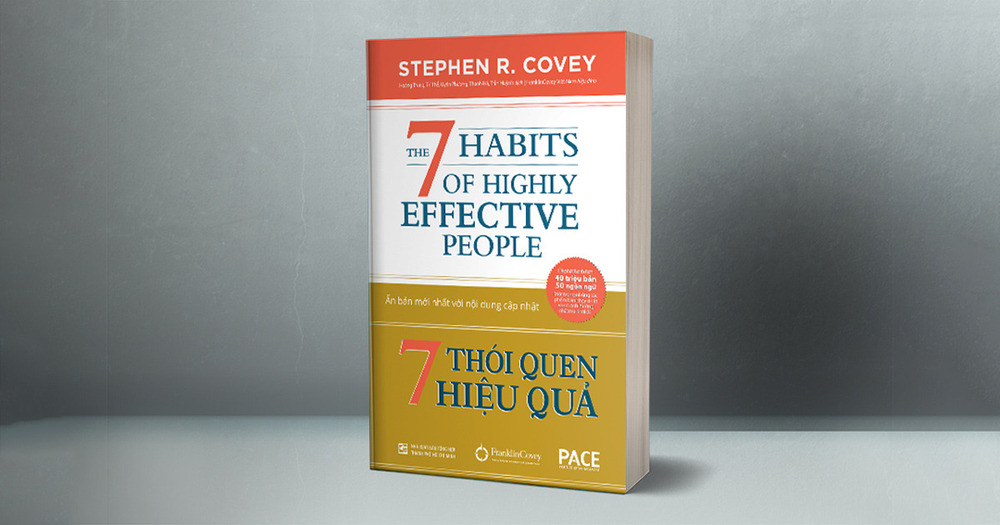 The 7 Habits of Highly Effective People (Stephen R. Covey)