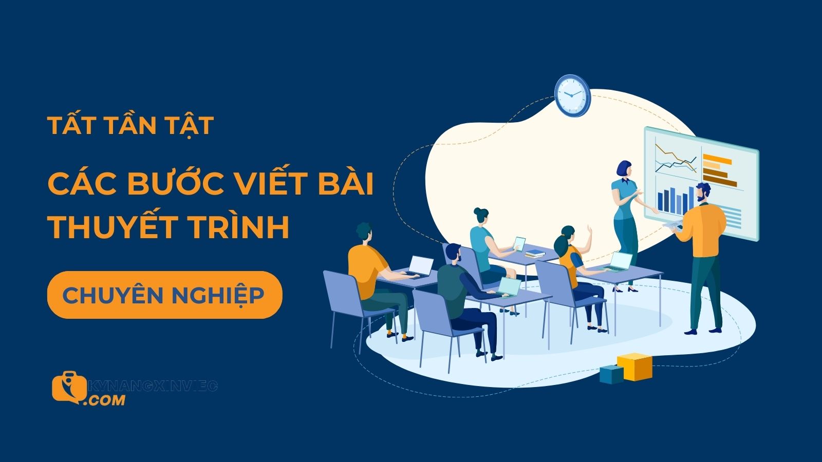 Cách viết bài thuyết trình hiệu quả: Bí quyết thu hút và truyền tải thông điệp