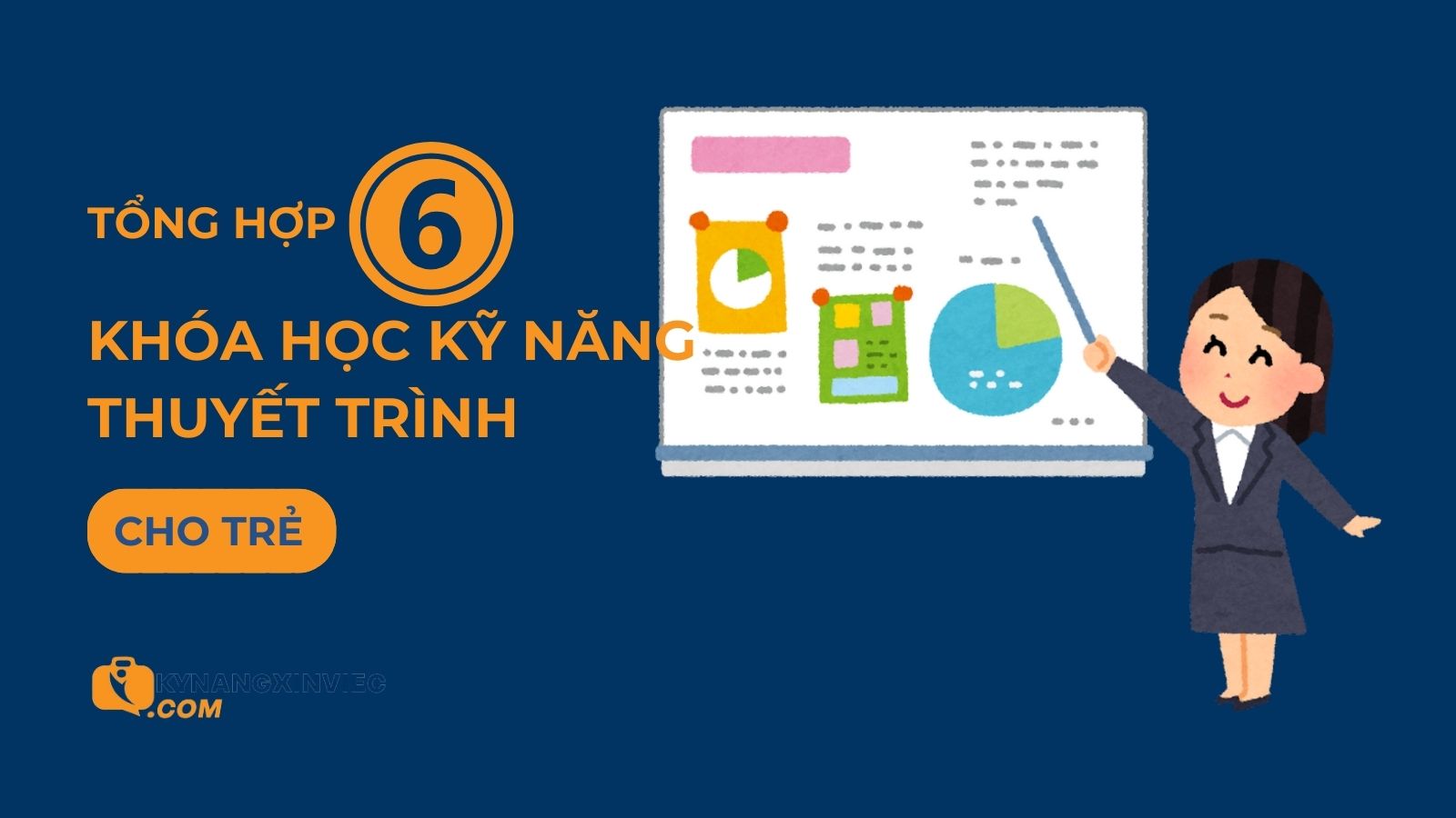 6 Khóa học kỹ năng thuyết trình cho trẻ em tốt nhất