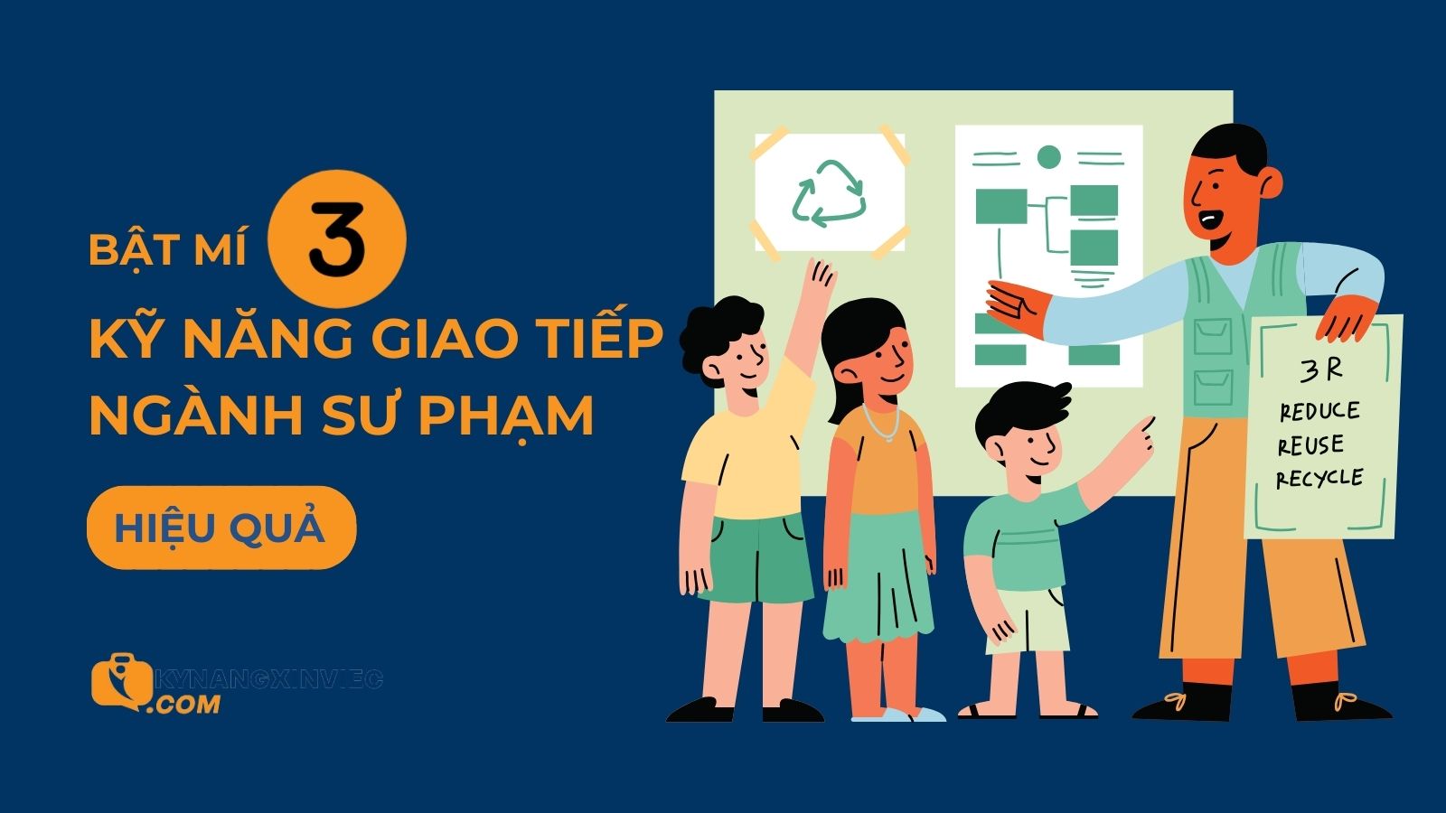 3 kỹ năng giao tiếp sư phạm và cách rèn luyện hiệu quả