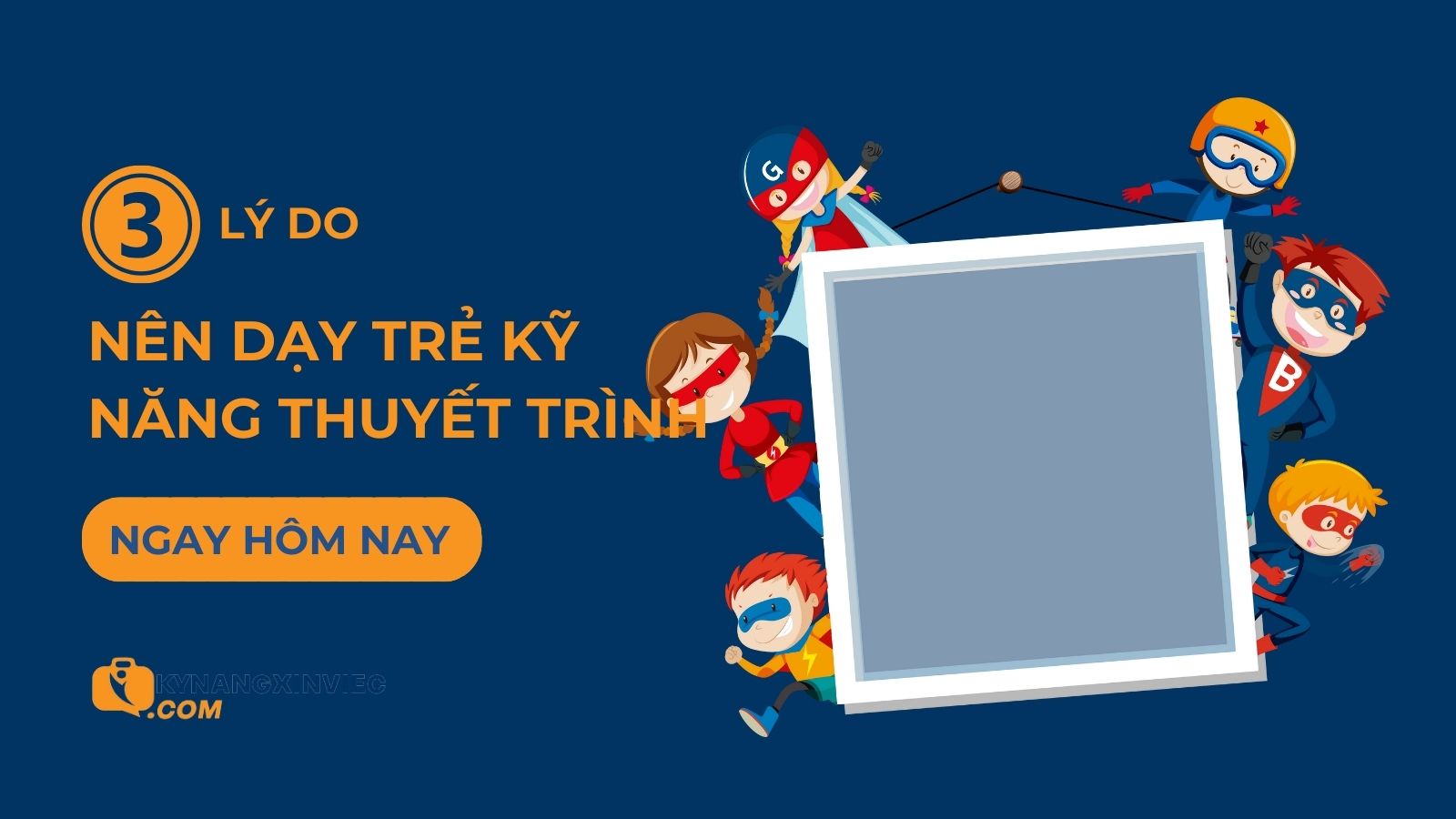 Tại sao nên dạy trẻ mầm non kỹ năng thuyết trình | Bí quyết giúp con trẻ tự tin khi thuyết trình