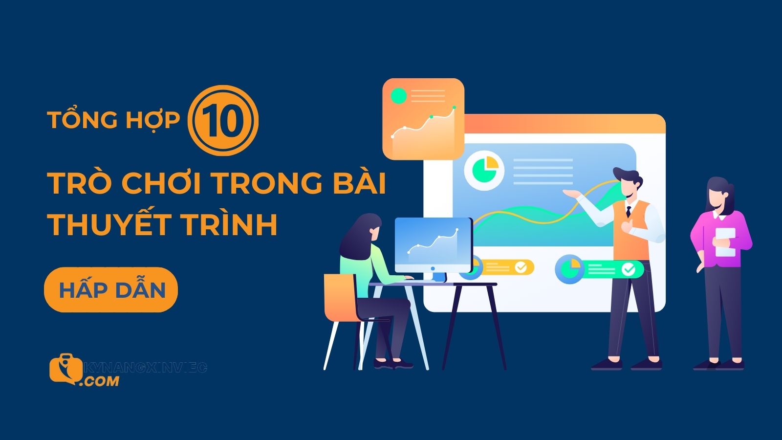 Hướng dẫn 10 trò chơi thuyết trình hấp dẫn nhất 2024